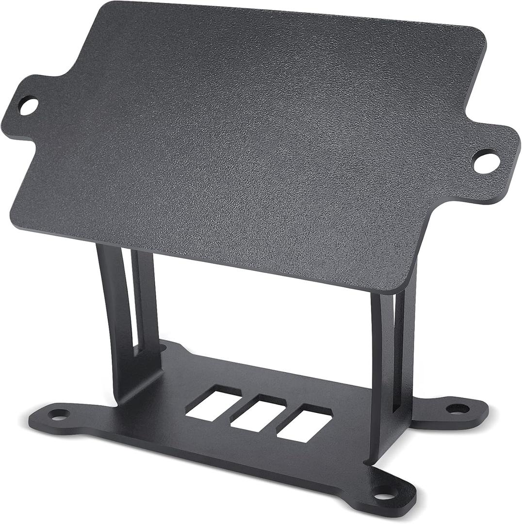 JY Performance Manifold Stand Pedestal Mounting Bracket Fits Air Lift Airlift 3P / 3H / V2 Mount, 45 Degree Mount