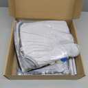 2PC Cat Window Perch Cordless Foldable Cat Hammock Bed for Window with Metal Frame and Reversible Cover, Large Suction Cups Window Resting Seat for Indoor Cats (Cat Bed, L-2PC)