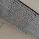 Peel and Stick First Impressions Barcode Rib Taupe 24 in. x 24 in. Commercial Carpet Tile (15 Tiles/Case)