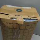 Bedsure Full Comforter Set Mineral Blue - Bed in a Bag Full Size Bedding Set 7 Pieces, GentleSoft Pintuck Bed Set Gift for Family, Pinch Pleat All Season Comforter with Sheets, Pillowcases & Shams