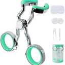 Bizzico Contact Lens Applicator Tool,Contact Lens Remover Tool Easy Apply/Remove,Easy-to-Use Tool for Beginners,Green