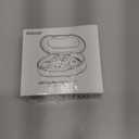 Wireless Earbuds, 2025 Bluetooth 5.4 Headphones Sport, Bluetooth Earbuds with ENC Noise Canceling Mic, 50H Stereo Wireless Headphones IP7 Waterproof with Earhooks, Dual LED Display for Workout/Running