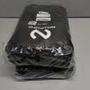 2 x niupipo Pickleball Paddles Set of 2/4, USAPA Approved Lightweight Pickleball Rackets, Durable Fiberglass Surface with Polypropylene Honeycomb Core, Cushion Grip and Carry Bag (1. Yellow & White)