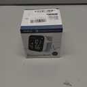 Wrist Blood Pressure Monitor, 2025 New Digital Wrist Blood Pressure Monitor with 90X2 Readings Memory, Pulse Rate Monitoring, Large LCD Screen, Automatic Wrist Pressure Monitor for Home Use Black