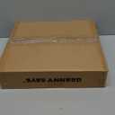 GRANNY SAYS 3 Tie Laundry Sorter, Laundry Basket with Wheels, Laundry Room Organization and Storage, 3 Section Rolling Laundry Cart for Dorm, Bathroom, Bedroom, Closet, Beige