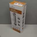 LEVERLOC 2 Pack Shower Grab Bars for Bathtubs and Showers, Easy to Install Suction Shower Handles for Bathroom Removable Handrails for Seniors Elderly Heavy Duty Safety Grip Waterproof Drill Free Gray (16.8 2 Set)