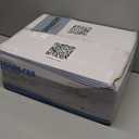 46" Low Profile Ceiling Fans with Lights and Remote,Black Indoor Ceiling Fans with Quiet Reversible DC Motor, Modern Flush Mount Ceiling Fans Light for Bedroom Kitchen