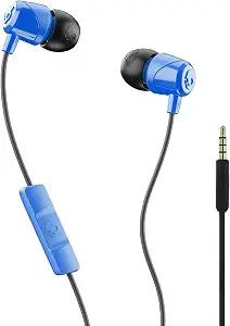 Skullcandy Jib Wired Earbuds with 3.5mm AUX Plug - Cobalt Blue