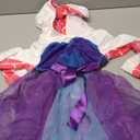 Tutu Costume for Girls Spider-Man Spider-Gwen dress Girls Cosplay dresses (6 Years, White)