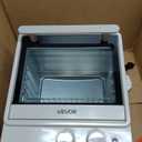 VEVOR Sublimation Oven Machine, 13 Qt, Fits 20oz Tumblers, with 1 Heat Air Gun, 50 Shrink Films, 1 Tape and 2 Heat Gloves, Oven for Sublimation Blank Tumblers, Mugs, Bowls, Off-White