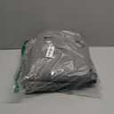 NICETOWN Gray Blackout Curtains for Bedroom 84 inches Long  Thermal Drapes Grommet Room Darkening Light Blocking Curtains Window Treatments for Living Room (2 Panels, W52 x L84, Grey)