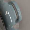 Enameled Oval Cast Iron Dutch Oven Pot with Lid, Bread Dutch Oven for Sourdough Bread Baking, Dutch Oven Bread, Bread Oven, 6QT, Slateblue