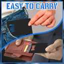 Nuogo 100 Pcs Stainless Steel Card Bottle Openers Bulk Metal Card Beer Openers Groomsmen Wallet Bottle Opener for Wedding Party Bridesmaid Favors Gifts (Black)