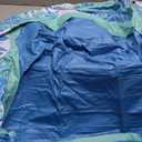 Aqua Inflatable Tanning Pool Lounger, Premium Pool Float with Cupholders and Removeable Pillow for Relaxation and Fun