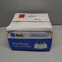 Reli. Tall Kitchen Drawstring Trash Bags 13 Gallon | 500 Count Bulk | Kitchen Garbage Bags | White | 13 Gallon - 16 Gal Capacity