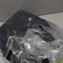 Tanming Women's Long Puffer Vest Casual Sleeveless Puffy Jacket with Removable Hood (Black)