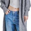 Steve Madden Women's Coat (Heather Grey, Large)