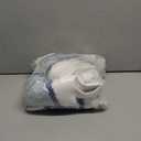 Coquette Bow Rug Blue Bath Mat Bathroom Rugs, Non Slip Cute Bath Rugs Microfiber Plush Bow Decor, Small Preppy Room Decor Washable Absorbent Girls Bedside Rug for Bathtub Sink 35"x24"