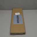 Computer Keyboard Wrist Rest Stand for Desktop Space-Saving Keyboard Riser with Silicone Wrist Rest for Office Desk, Home, School, Easy Typing, 3-Level Height Adjustment, Black