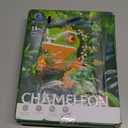 Chameleon Animal 3D Wall Art Micro Mini Building Blocks Set, Unique Home Wall Decor or Table Display, No Compatible with Lego, Ideal Gift Toy for Adults & Boys Girls 14+ (1376 PCS)