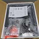 Yoobure Nightstand with Charging Station, Small Night Stand with Fabric Drawers and Storage Shelf for Bedrooms, Small Spaces, Bedside Table with USB Ports & Outlets