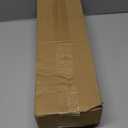 BAYKA Wall Mounted Floating Shelves, Wood Floating Wall Shelf for Books & Decor, Small Space-Saving Display & OrganizerBlackSet of 4