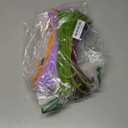 800 PCS Pipe Cleaners Craft, Pipe Cleaners Flowers Kit with Handle, 13 Colors Chenille Stems with Instruction, Art and Craft Supplies