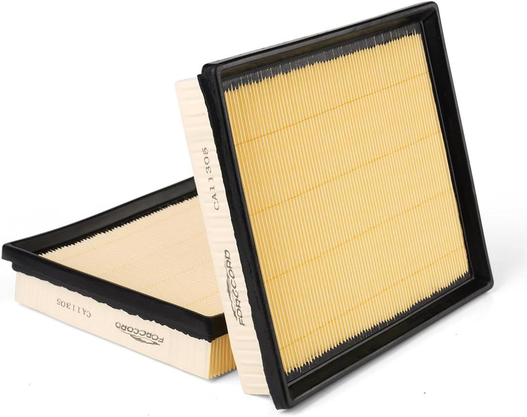 Forccord CA11305 Engine Air Filter Fits for 328i, 328i xDrive, 320i, 320ixDrive, 428i, 428ixDrive, 428iGranCoupe, 328iGTxDrive Air Filter Replacement Car Accessories