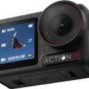 DJI Osmo Action 5 Pro Standard Combo, Waterproof Action Camera with 1/1.3" Sensor, 4K/120fps Video, Subject Tracking, Stabilization, Dual OLED Touchscreens, Ideal for Sports, Vlog