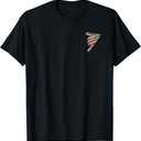 Operation with American Flag (2 Side) T-Shirt, Large