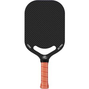 Pickleball Paddle, 3K Carbon Fiber Pickleball Paddle with Aero Throat, USA Pickleball Approved, 16MM Polypropylene Honeycomb Core, Textured Carbon Grit Surface Pickleball Paddle, 3K Carbon Fiber Pickleball Paddle with Aero Throat, USA Pickleball Approved, 16MM Polypropylene Honeycomb Core, Textured Carbon Grit Surface