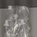 Bekith 12 Pack Foaming Soap Dispenser Pump Bottles, 8oz (250ml) Foaming Hand Soap Dispenser, Refillable Liquid Soap Foaming Dispenser, Empty Plastic Bottles for Kitchen, Bathroom, Commercial, Clear