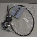 PRO BAT Front Disc Brake Master Cylinder Caliper + 190mm/7.48'' Front Disc Brake Plate + Brake Pad Assembly for 50cc 70cc 90cc 110cc 125cc Chinese Dirt Bike Pit Bike Atomik SSR Apollo