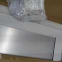 FENNIO Vanity Mirror with Lights20"x23" Lighted Makeup Mirror, Large Makeup Mirror with Lights, Touch Sensor with Dimmable 3 Modes Square White