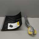 Snow Shovel for Driveway 17-Inch Wide Ergonomic Heavy Duty Snow Removal Winter Tool 57" Long with Bent Handle Aluminum Edge Sharp Blade for Car Garage