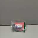 Seadodo Golf Shirts for Men Short Sleeve Dry Fit Moisture Wicking Performance Print Polo Shirt for Tennis Hiking Camping (3X-Large, Black Red)