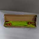 12 Pcs Christmas Tree Topper 17" Fluffy Christmas Tree Decorations with Red Ball, Xmas Artificial Green Stems for Christmas Home Wreath Craft Decoration Supplies Xmas Decor