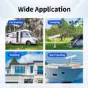 100FT/30M Starlink Gen 3 Cable, Starlink Replacement, Waterproof Satellite Starlink Standard V3 Cable, High-Speed Satellite Starlink Accessories