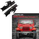 WRLWYRear Set Trail Control Arm Frame Rust Repair Kit for 1997-2006 Jeep Wrangler TJ Heavy-Duty, Easy-to-Install Rust Prevention & Restoration Solution