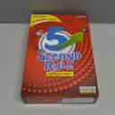 5 Second Rule Game - Simple Questions Card Game for Family Fun, Party, Kids, Travel, Game Night & Sleepovers - Think Fast and Shout Out Answers - For Ages 10+