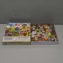 Bits and Pieces  Large Piece Jigsaw Puzzle for Adults  Puppies Playing by Artist Adrian Chesterman (500 Piece Puzzle)