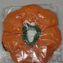 H HIDREAM Cat Cone Collar,Cute Waterproof Recovery Collar,Anti-Bite Lick Wound Healing Safety Elizabethan e Collar for Cats,Orange Pumpkin Halloween Costume, HDY01-005M