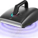 Mattress Vacuum Cleaner Bed Vacuum with 15Kpa Suction Handheld Vacuum Widened Suction Port, Corded