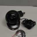 Kasa Smart Indoor Pan-Tilt Home Security Camera, 1080p HD Dog Camera w/Night Vision, Motion Detection for Baby & Pet Monitor, Cloud & SD Card Storage, Works w/ Alexa & Google Home, 2.4G WiFi (EC71) (Black)