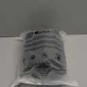 burfocus Advanced Neck Travel Pillow | 100% Pure Memory Foam, Designed for The Comfort of Travel & Office, Travel Pillow for Plane, Car, Home, Work, Dark Grey