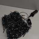 Dazzle Bright Lights Storage Holder + 300 LED 100 FT White Christmas String Lights