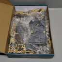 DOvOb Architecture Louvre Micro Building Blocks Set2885PCS - World Famous Architectural Model Toys Gifts for Kid and Adult