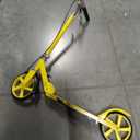 Scooters for Kids 8-12, Teens & Adults - Lightweight, Foldable, 8-Inch Big Wheels, Hand Brake & Bell, 4 Adjustable Height Levels, 240 lbs Max Load, Perfect for School, Campus and Park Rides