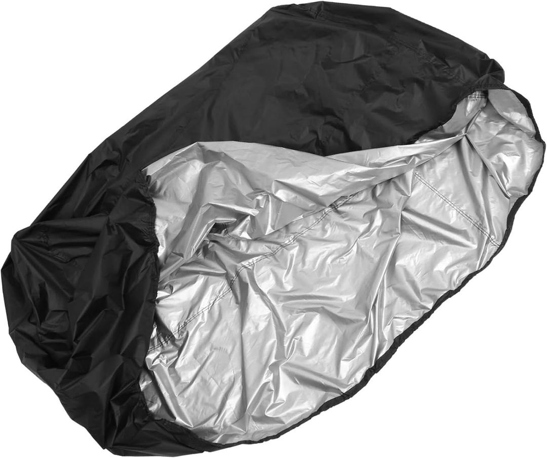 Mobility Scooter Cover Electric Scooter Guard for Rain Lightweight Oxford Outdoor Use Fits Electric Wheelchairs