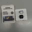 2-in-1 Wireless CarPlay Adapter 2026 Support Apple CarPlay & Android Auto, Mini Bluetooth USB A & USB C Dongle Convert Wired to Wireless Compatible with iPhone & Android